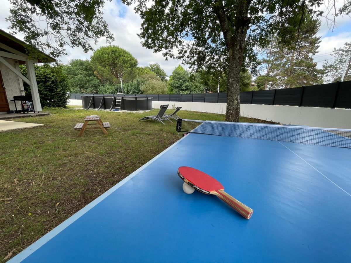 Villa Au Calme Avec Piscine, Grand Jardin Et Studio Independant Andernos-les-Bains Extérieur photo