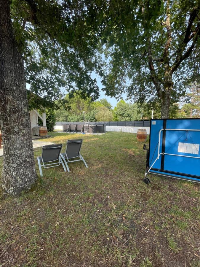 Villa Au Calme Avec Piscine, Grand Jardin Et Studio Independant Andernos-les-Bains Extérieur photo