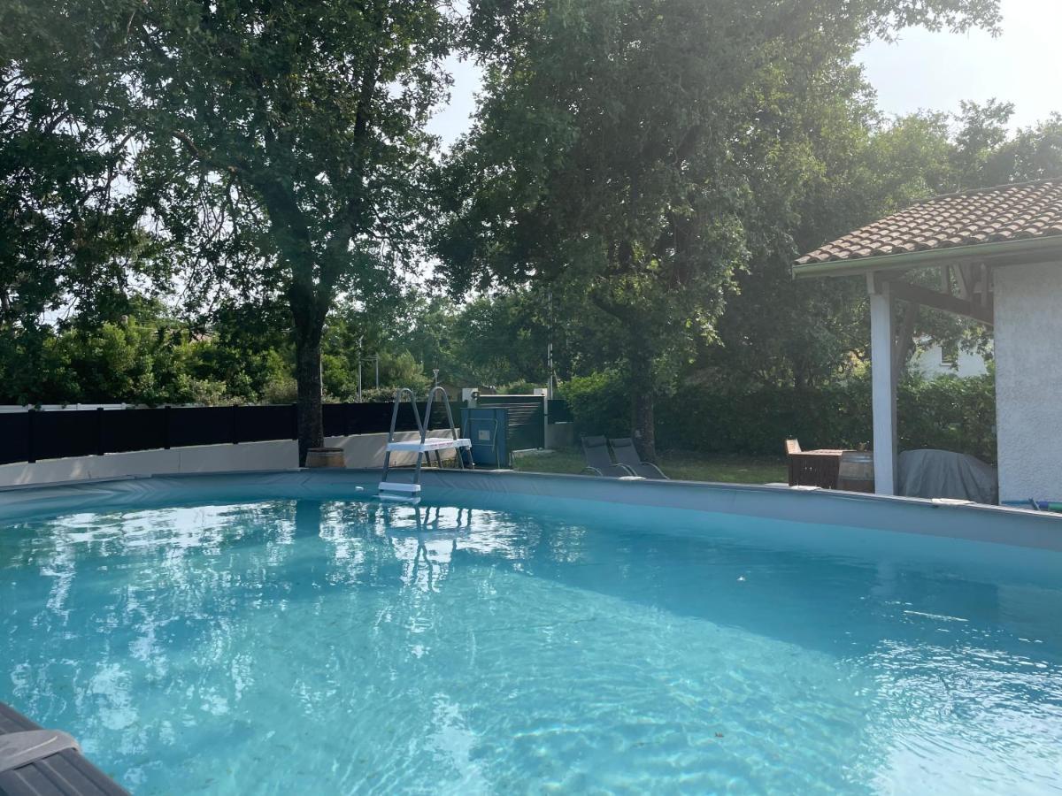 Villa Au Calme Avec Piscine, Grand Jardin Et Studio Independant Andernos-les-Bains Extérieur photo